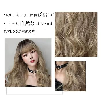 ❤️鳴声が出る❤️ヴィンテージ★ドイツ製可愛い焦茶色ベア★身長７０㎝★シャビーシック スーパーロングヘア（オレンジ：7-8inch）｜DOLK（ドルク）